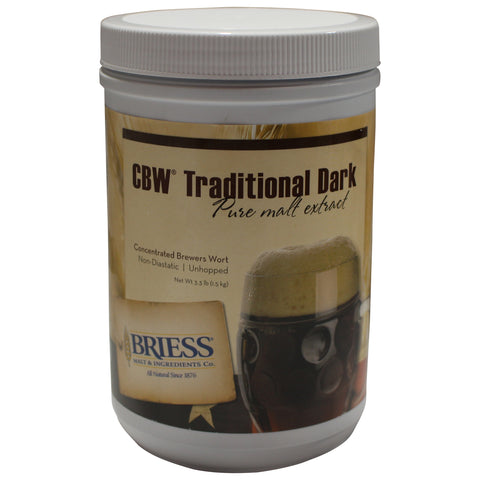 CBW Traditional Dark Liquid Malt Extract (LME) - 3.3 lb