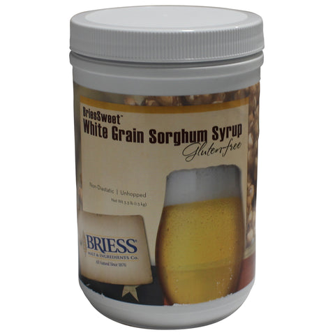 Gluten Free BriesSweet™ White Sorghum Syrup - 3.3lb