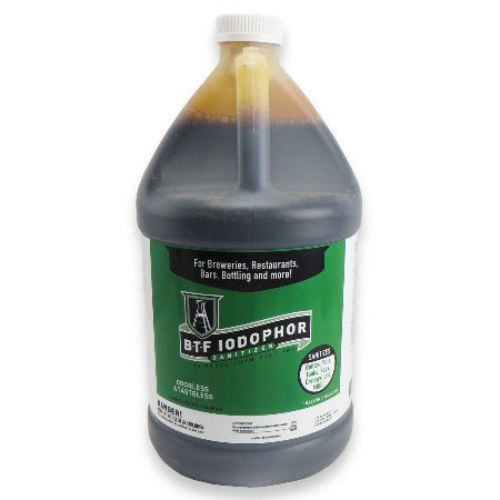 Iodophor Sanitizer - 1 Gallon 