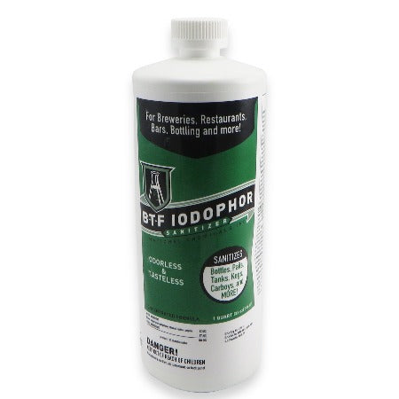 Iodophor Sanitizer - 32oz