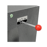 Cannular Compact Bench Top Can Seamer - Side View