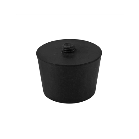 Cannular Compact Bench Top Can Seamer Turntable Rubber Foot