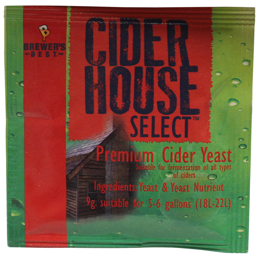 Premium Cider Yeast Canuck Homebrew Supply, Canada