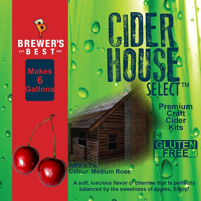 Cherry Cider Recipe Kit