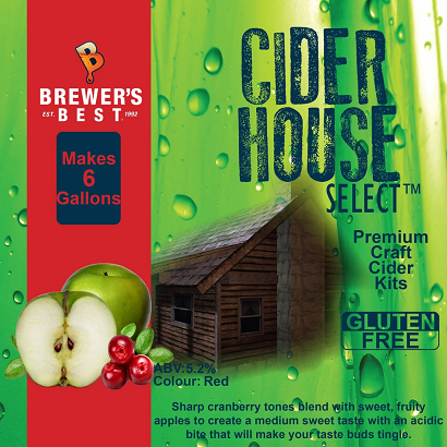 Cranberry Apple Cider Recipe Kit