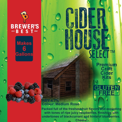 Mixed Berry Cider Recipe Kit