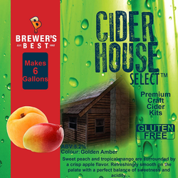 Peach Mango Cider Recipe Kit