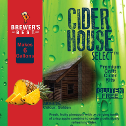 Pineapple Cider Recipe Kit