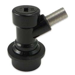 Ball Lock Liquid Disconnect - 3/8" Barb - Canadian Homebrewing Supplier - Free Shipping - Canuck Homebrew Supply