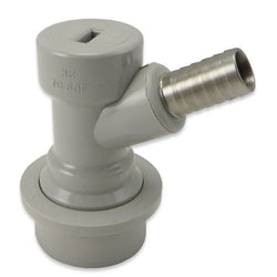 Ball Lock Gas Disconnect - 3/8" Barb - Canadian Homebrewing Supplier - Free Shipping - Canuck Homebrew Supply