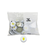 Pry-off Bottlecaps - Cold Activated