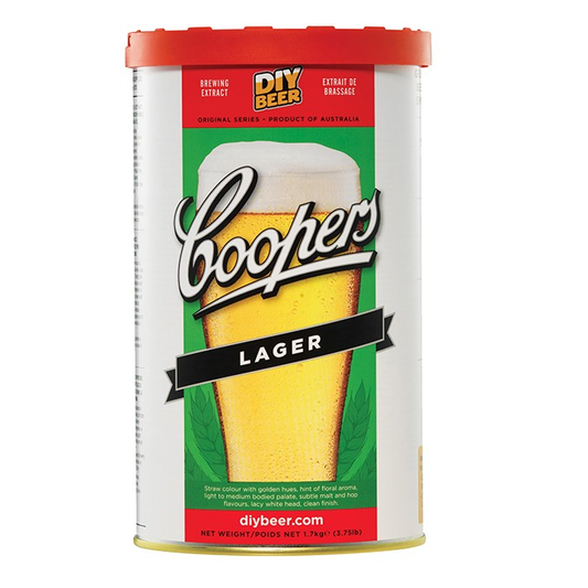 Coopers Lager Beer Kit
