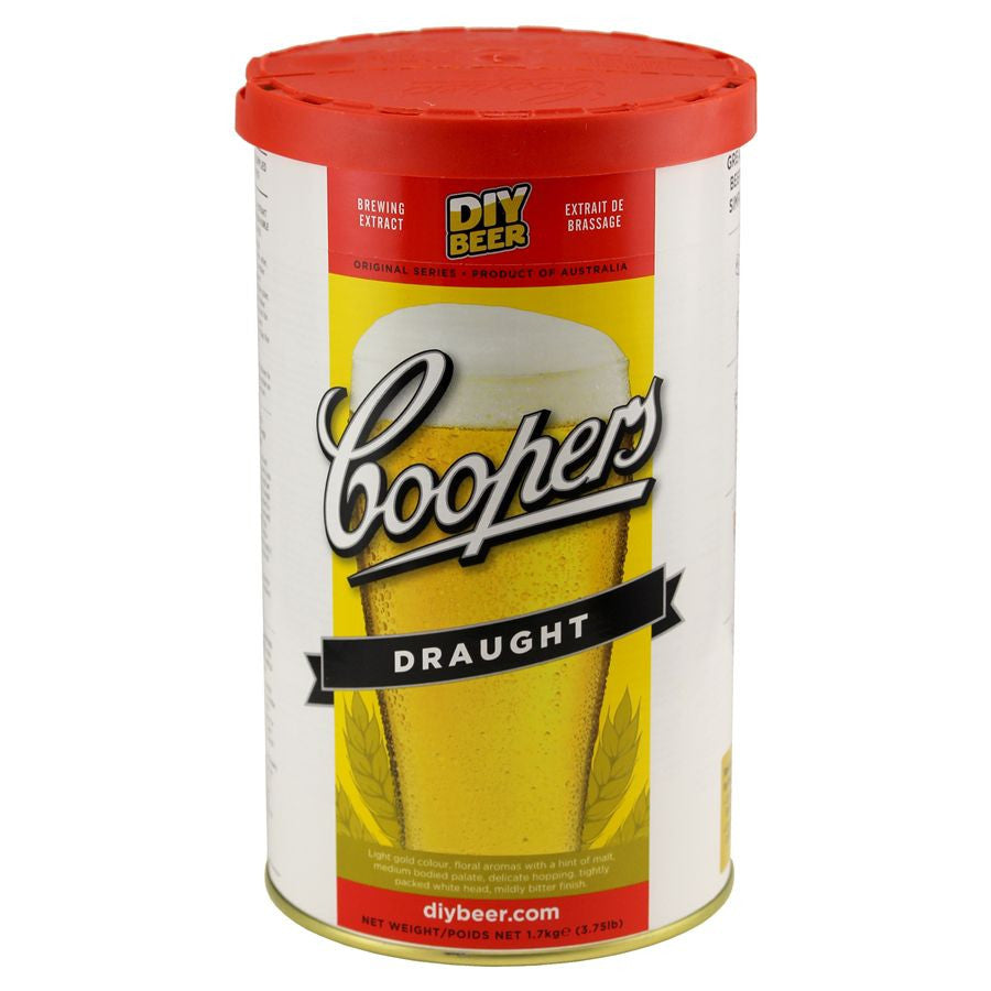 Coopers Beer Kit - Draught