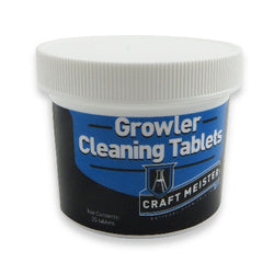 Growler Cleaning Tablets (25 per)
