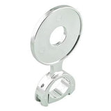 Plastic Chrome Plated Emblem Holder - 3 1/4” Diameter