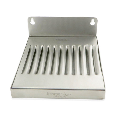 Stainless Steel Surface Mounted Drip Tray - 6" x 6" x 3/4"