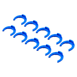 Duotight Food Grade Plastic (Push-In) Retaining Circlip - 1/4" (6.35mm) (10 Pack)