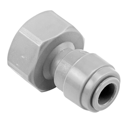 Duotight Food Grade Plastic (Push-In) Fitting - 7/8"-14 (5/8" Female BSP) X 5/16" (8mm)