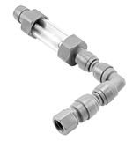 Duotight (Push-In) Flow Stopper Automatic Keg Filler - 1/4" FFL X 5/16" OD (8mm)