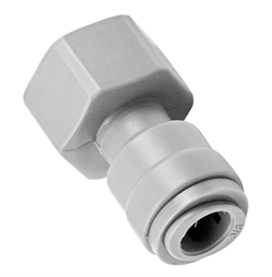 Duotight Food Grade Plastic (Push-In) Fitting - 1/2" Female NPT X 3/8" (9.5mm)