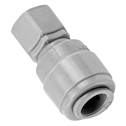 Duotight Food Grade Plastic (Push-In) Fitting - 1/4" FFL X 3/8" (9.5mm)