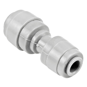 Duotight Food Grade Plastic (Push-In) Straight Reducer - 1/4" (6.35mm) X 5/16" (8mm)