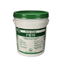Five Star Powdered Brewery Wash (50lb)