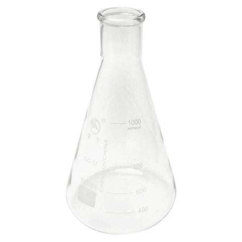 Glass Erlenmeyer Flask - 1L