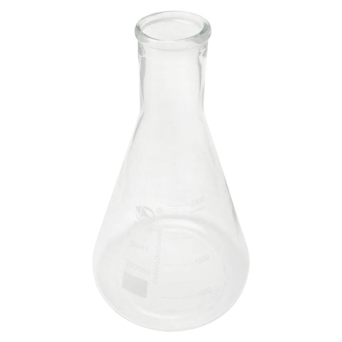 Glass Erlenmeyer Flask - 2L