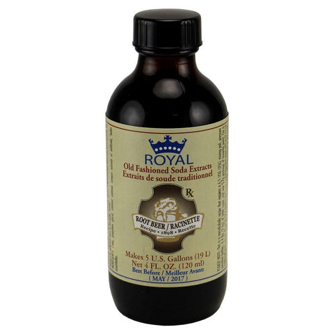 Royal Old Fashioned Root Beer Extract - 4oz
