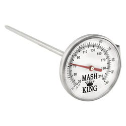 Mash King Clip on Dial Thermometer - 6” Probe