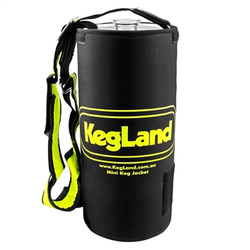 Mini-Keg Growler Neoprene Jacket - 1 Gallon (4L)