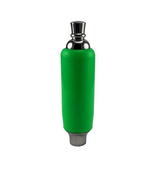 Stubby Green Tap Handle