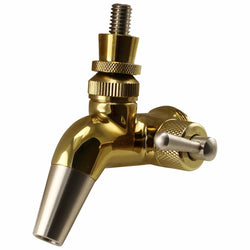 Intertap Gold Plated Flow Control Faucet