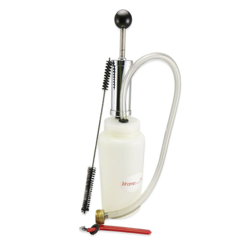 Cleaning Kit With Bottle & 4" Hand Pump