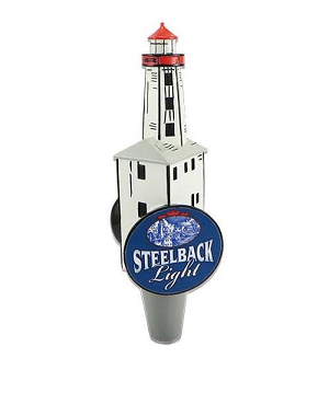 Steelback Lighthouse Tap Handle
