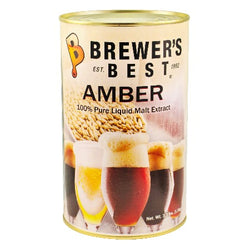 Brewer's Best Amber Liquid Malt Extract (LME) - 3.3lb