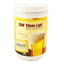 Briess Liquid Malt Extract (LME) Syrup - CBW Pilsen - 3.3 lb
