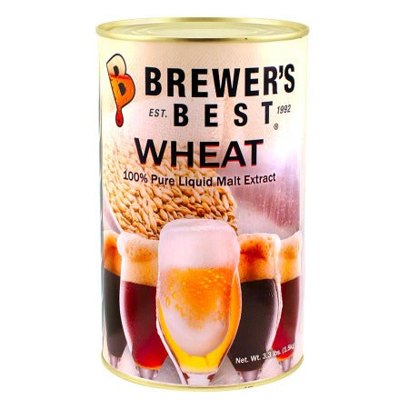 Brewer's Best Wheat Liquid Malt Extract (LME) - 3.3lb