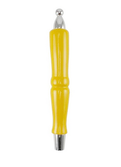Long Yellow Tap Handle
