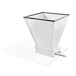 Malt Muncher Dual Roller Mill (Hopper & Base Board)