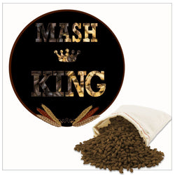 Caramel Malt (Crystal) 120L - Briess - 1lb - Canadian Homebrewing Supplier - Free Shipping - Canuck Homebrew Supply