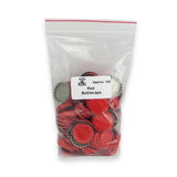 Pry-off Bottlecaps - Red