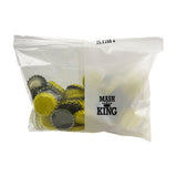 Pry-off Bottlecaps - Yellow