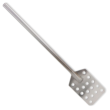 30" Stainless Steel Mash Paddle
