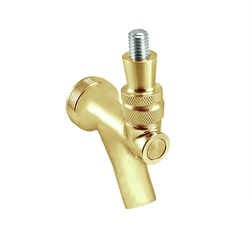 Micro Matic PVD Coated Brass Classic Style Faucet – Stainless Steel Body & Lever 