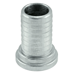 Micro Matic Stainless Steel Shank Tail Piece - 1/2" OD
