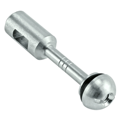Micro Matic 304 Stainless Steel Creamer Beer Faucet Shaft Assembly