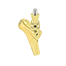 Micro Matic PVD Coated Brass Faucet – Stainless Steel Body & Lever [304G]