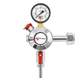 Micro Matic 1-Way Primary 1-Gauge Co2 Regulator (60 PSI) - Premium Plus Series